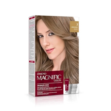 Tintura Amend Magnific Color 7.0 Louro Natural