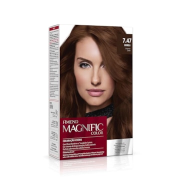 Tintura Amend Magnific Color 7.47 Canela 741