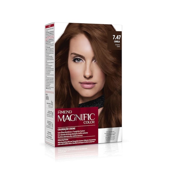 Tintura Amend Magnific Color 7.47 Canela 741