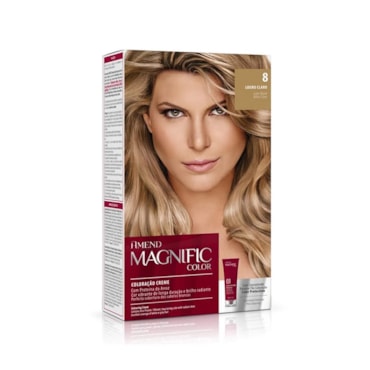Tintura Amend Magnific Color 8.0 Louro Claro