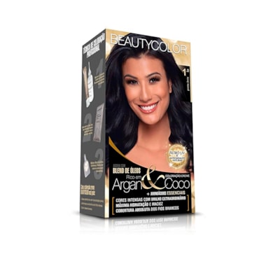Tintura Beauty Color 1.0 Preto Onix