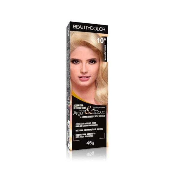 Tintura Beauty Color 10.0 Louro Claríssimo
