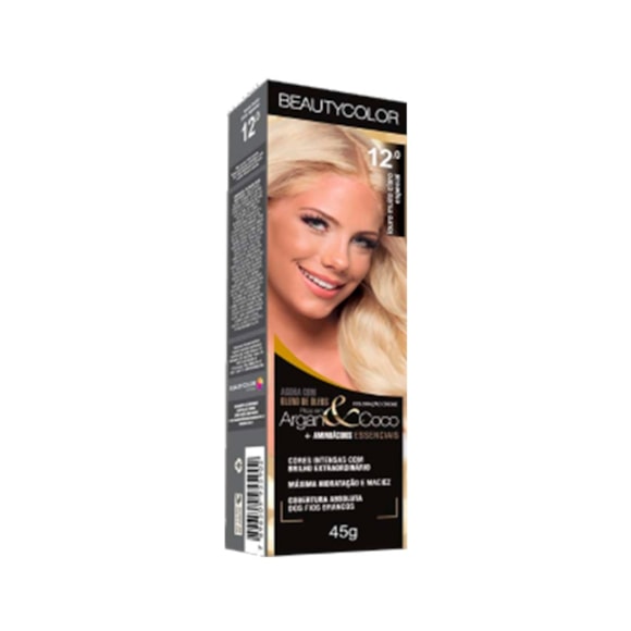 Tintura Beauty Color 12.0 Louro Muito Claro Especial