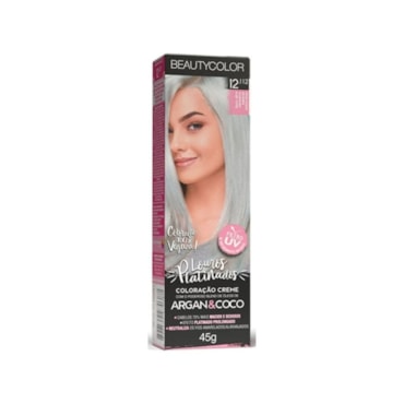 Tintura Beauty Color 12.112 Louro Ultra Claríssimo Especial Extra Cinza