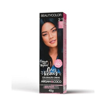 Tintura Beauty Color 2.11 Preto Azulado