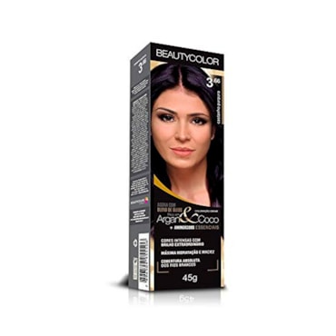 Tintura Beauty Color 3.66 Acaju Purpura