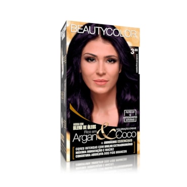 Tintura Beauty Color 3.66 Castanho Purpura