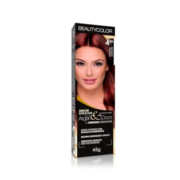 Tintura Beauty Color 4.66 Vermelho Profundo