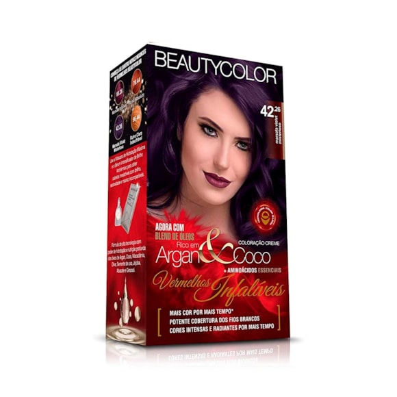 Tintura Beauty Color 42.26 Marsala Violeta Misterioso