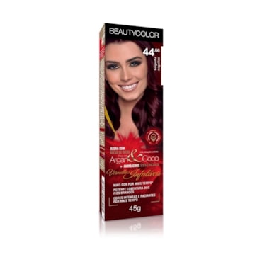 Tintura Beauty Color 44.66 Borgonha Magnífico