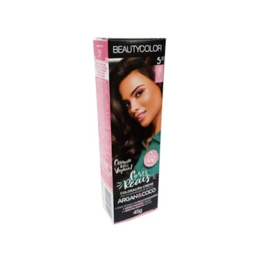 Tintura Beauty Color 5.0 Castanho Claro