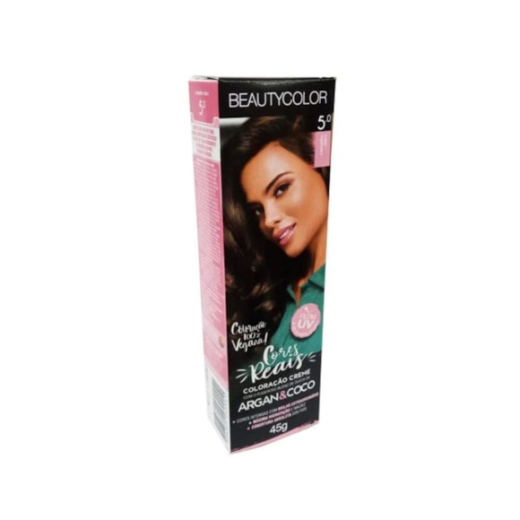 Tintura Beauty Color 5.0 Castanho Claro