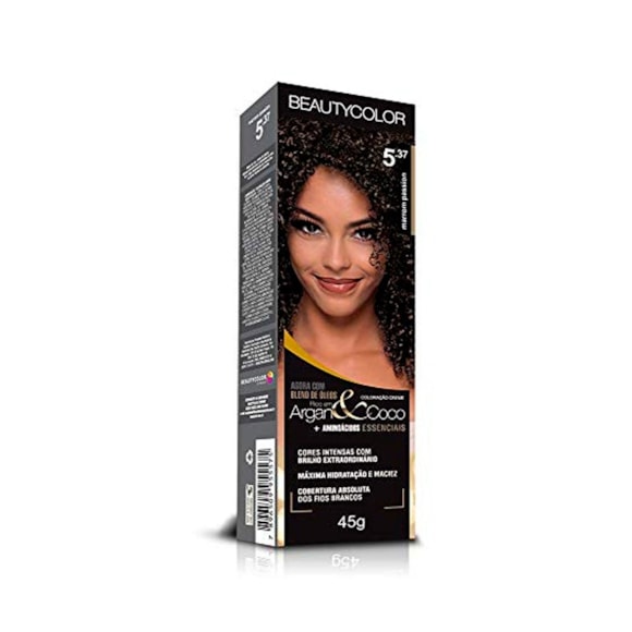 Tintura Beauty Color 5.37 Marrom Passion