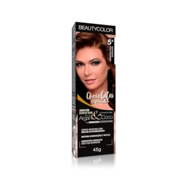 Tintura Beauty Color 5.4 Castanho Claro Acobreado