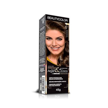 Tintura Beauty Color 6.1 Louro Escuro Acinzentado