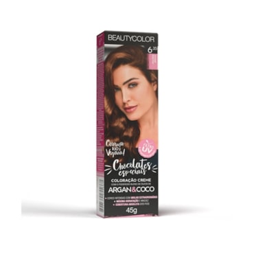 Tintura Beauty Color 6.35 Marrom Glamour