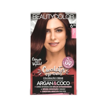 Tintura Beauty Color 6.36 Chocolate Mauve
