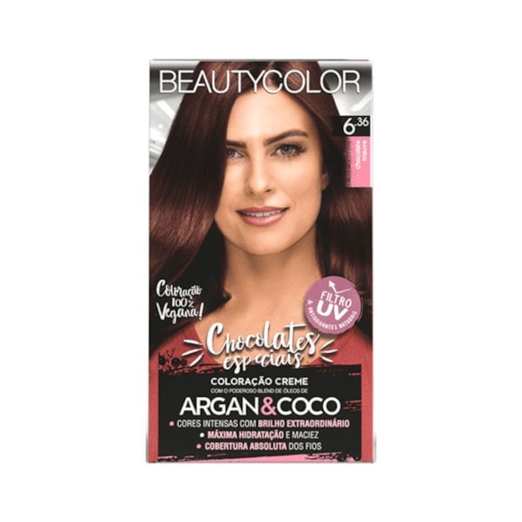 Tintura Beauty Color 6.36 Chocolate Mauve