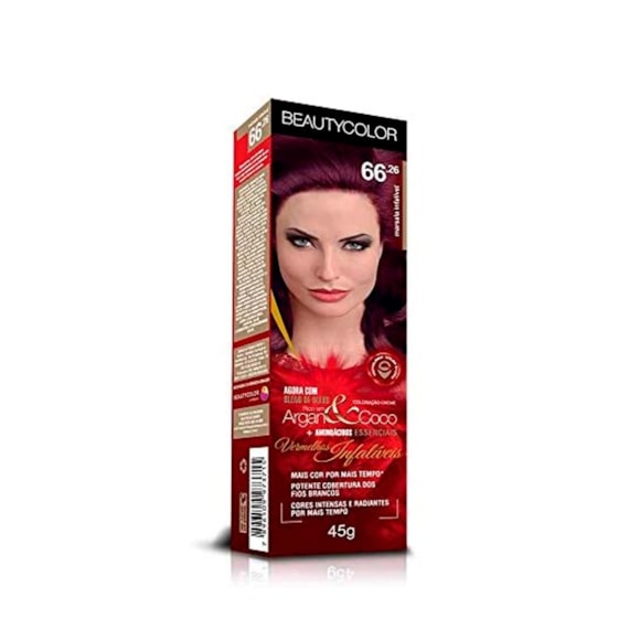 Tintura Beauty Color 66.26 Marsala Infalível