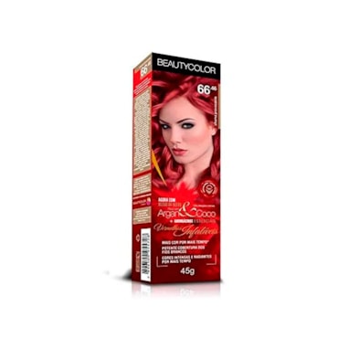Tintura Beauty Color 66.46 Vermelho Picante