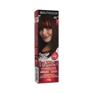 Tintura Beauty Color 66.74 Ruivo Doce De Leite