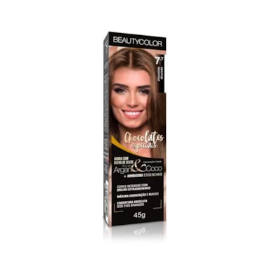Tintura Beauty Color 7.7 Chocolate Dourado