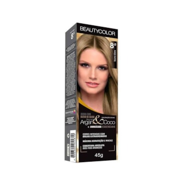 Tintura Beauty Color 8.0 Louro Claro
