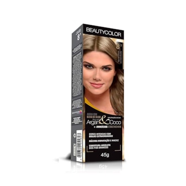 Tintura Beauty Color 8.1 Louro Claro Acinzentado