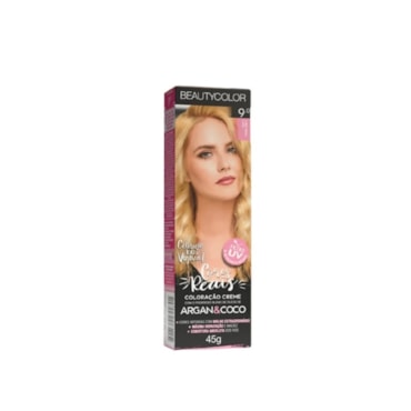 Tintura Beauty Color 9.0 Louro Muito Claro