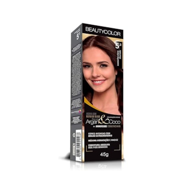 Tintura Beauty Color Ind 5.3 Castanho Claro Dourado