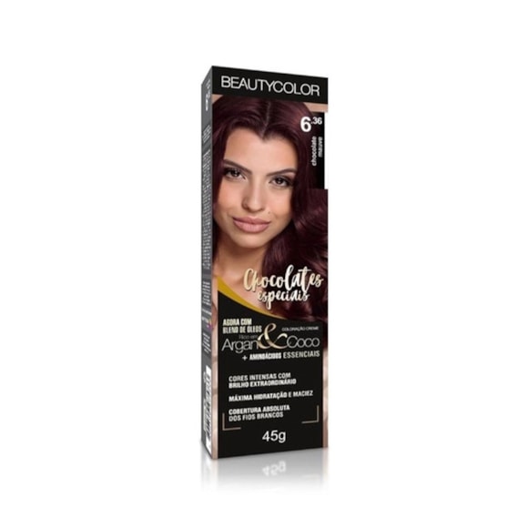 Tintura Beauty Color Ind 6.36 Chocolate Mauve