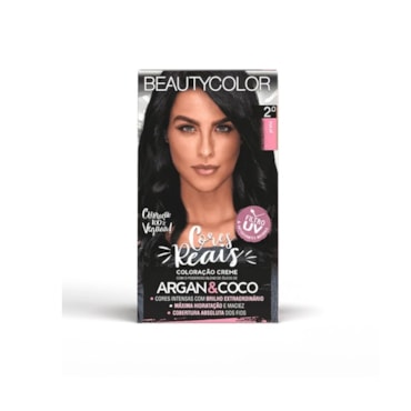 Tintura Beauty Color Kit 2.0 Preto