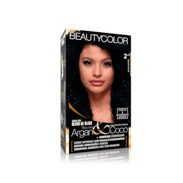 Tintura Beauty Color Kit 2.11 Preto Azulado