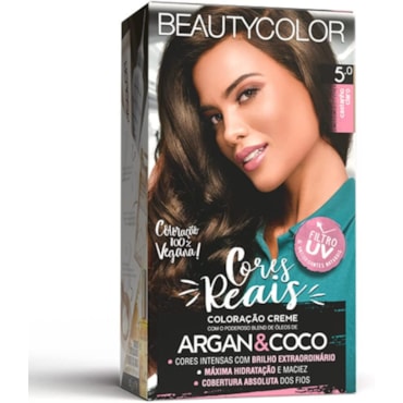 Tintura Beauty Color Kit 5.0 Castanho Claro