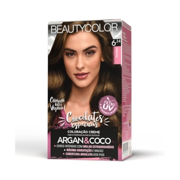 Tintura Beauty Color Kit 6.34 Chocolate