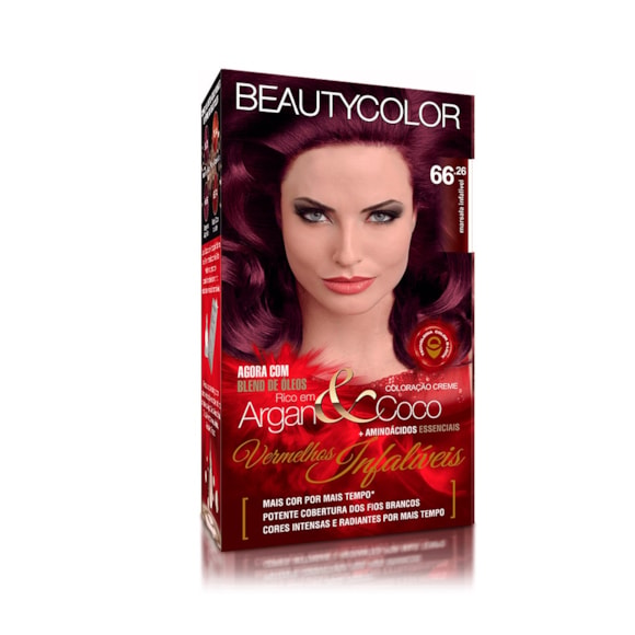 Tintura Beauty Color Kit 66.26 Marsala Infalível