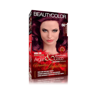 Tintura Beauty Color Kit 66.26 Marsala Infalível