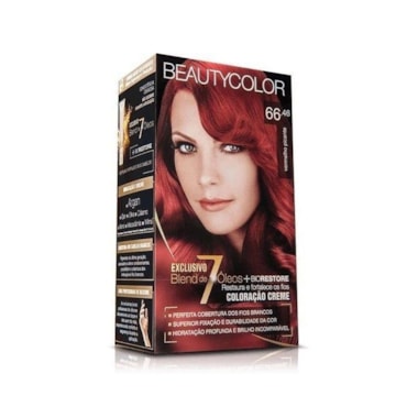 Tintura Beauty Color Kit 66.46 Vermelho Picante