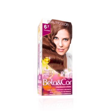 Tintura Bela Cor Mini Kit 6.7 Chocolate