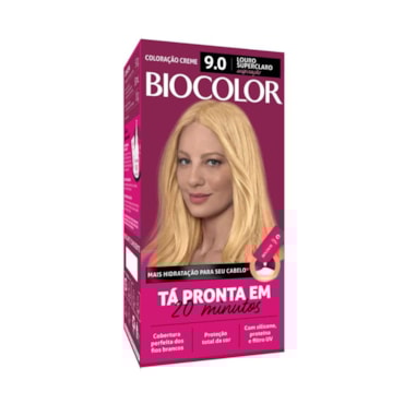 Tintura Biocolor Kit 9.0 Super Louro Abusado
