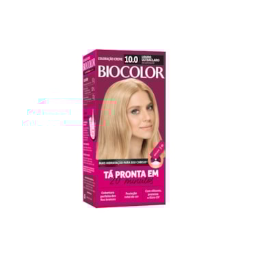 Tintura Biocolor Mini Kit 10.0 Super Louro Exuberante