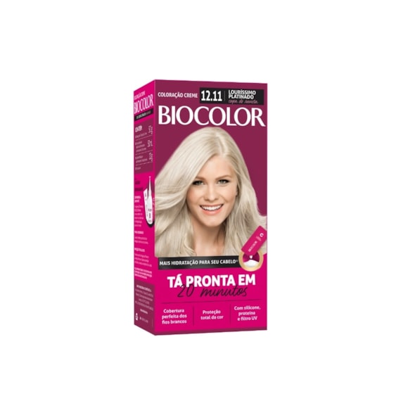 Tintura Biocolor Mini Kit 12.11 Lourissimo 