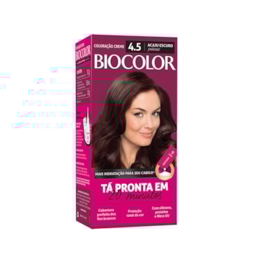 Tintura Biocolor Mini Kit 4.5 Acaju Escuro