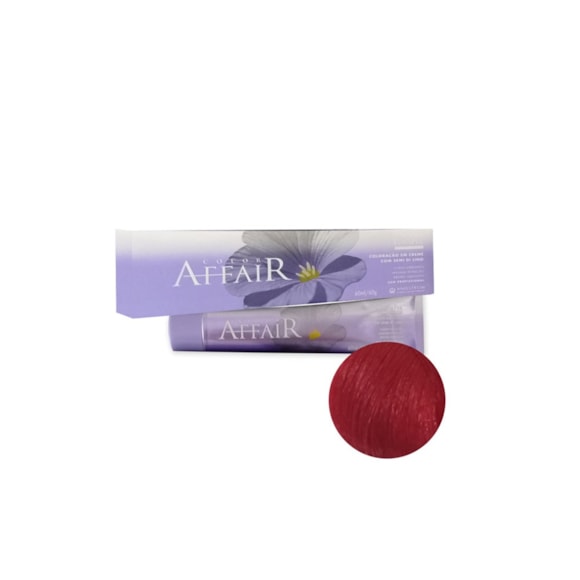 Tintura Color Affair 0.66 Intensificador Vermelho