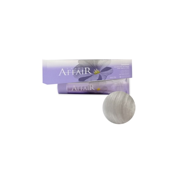 Tintura Color Affair 10.1 Louro Claro Acinzentado