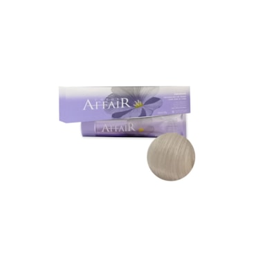 Tintura Color Affair 12.16 Louro Platino Acinzentado