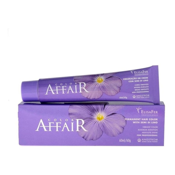 Tintura Color Affair 7.1 Louro Acinzentado