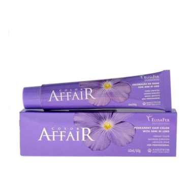 Tintura Color Affair 9.1 Louro Muito Claro Acinzentado 