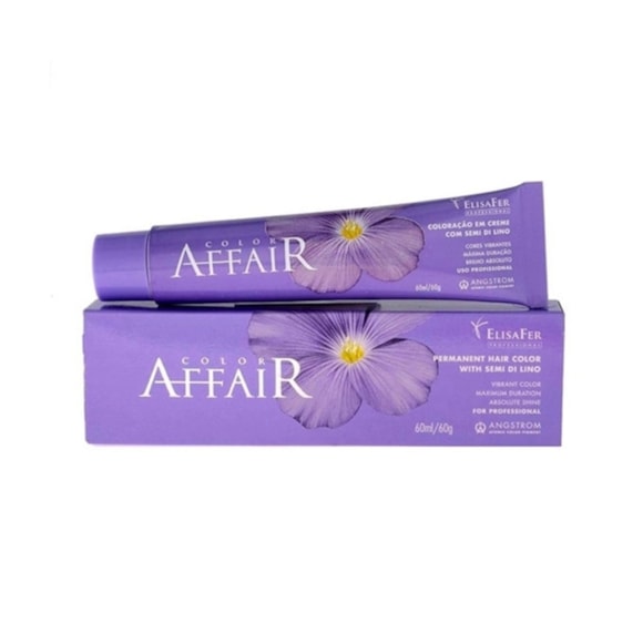Tintura Color Affair Ind 6.9 Louro Escuro Matte