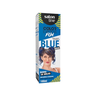 Tintura Color Express Kit Fun Blue Rock